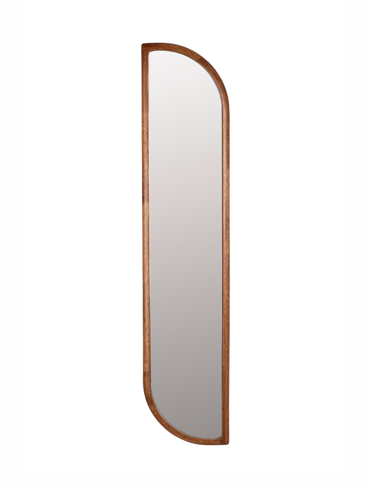 Nyko Asymetric Rubberwood Mirror