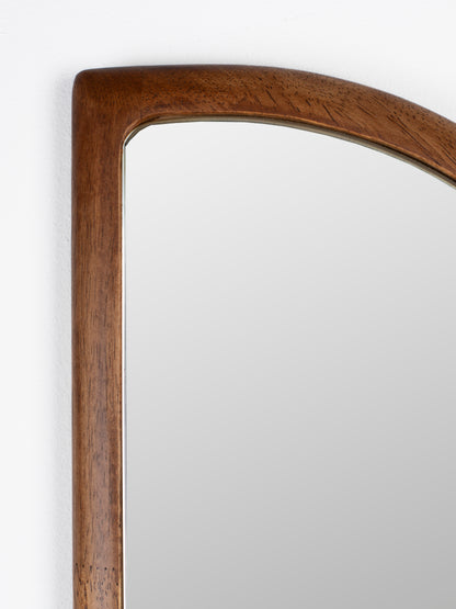 Nyko Asymetric Rubberwood Mirror