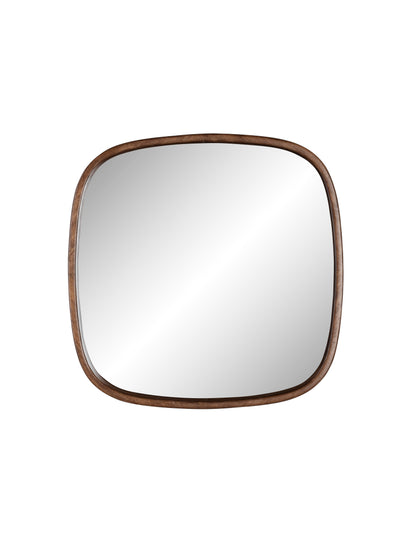 Nyko Square Rubberwood Mirror