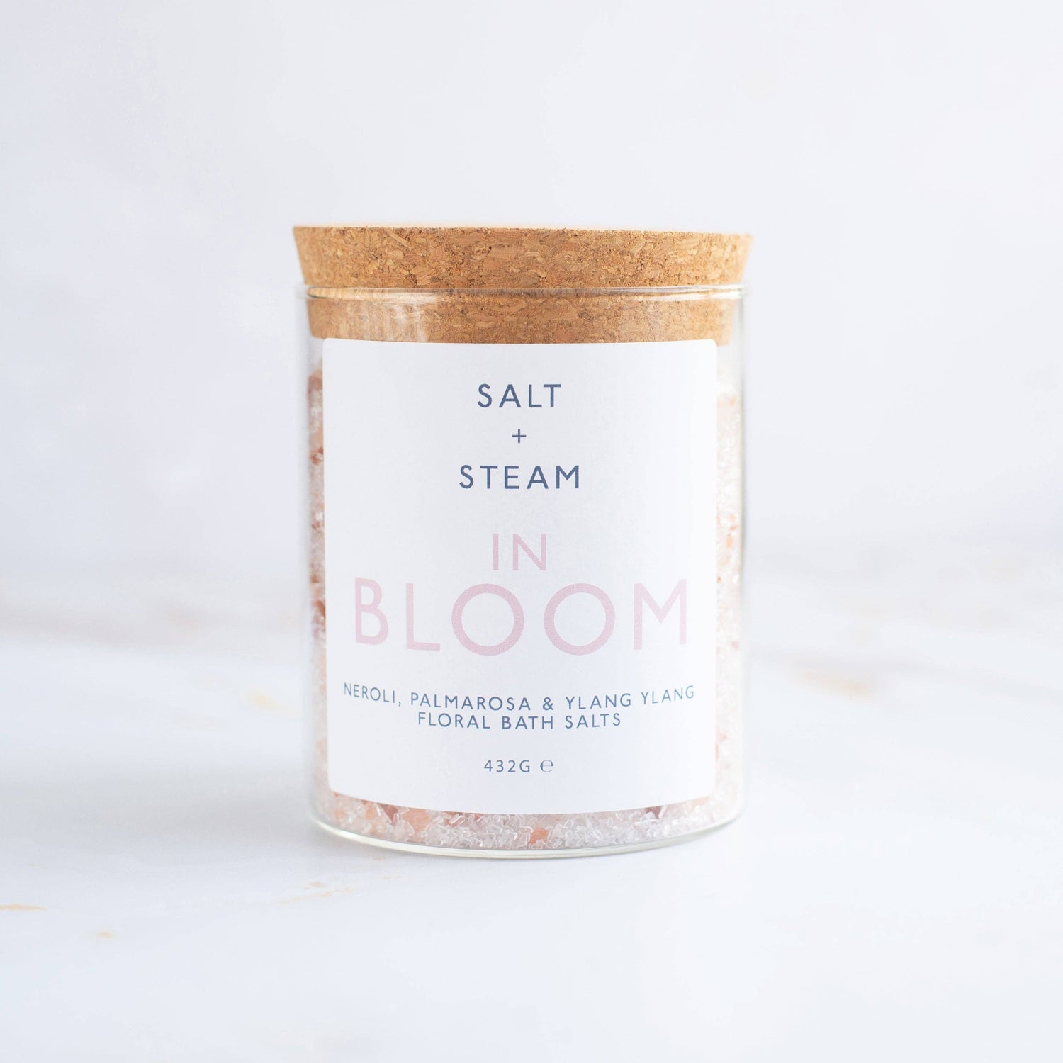 In Bloom - Rose, Neroli &amp; Palmarosa Bath Salts 80g &amp; 432g