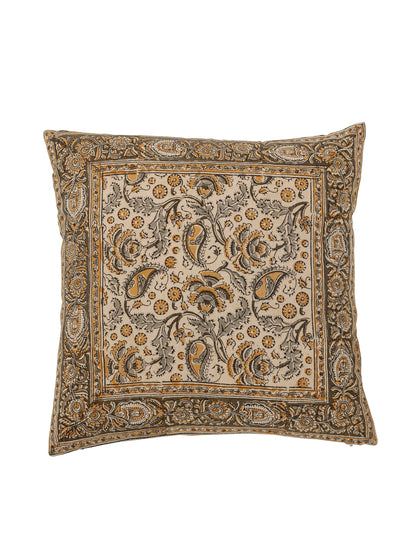 Nill Printed Cushion - Olive