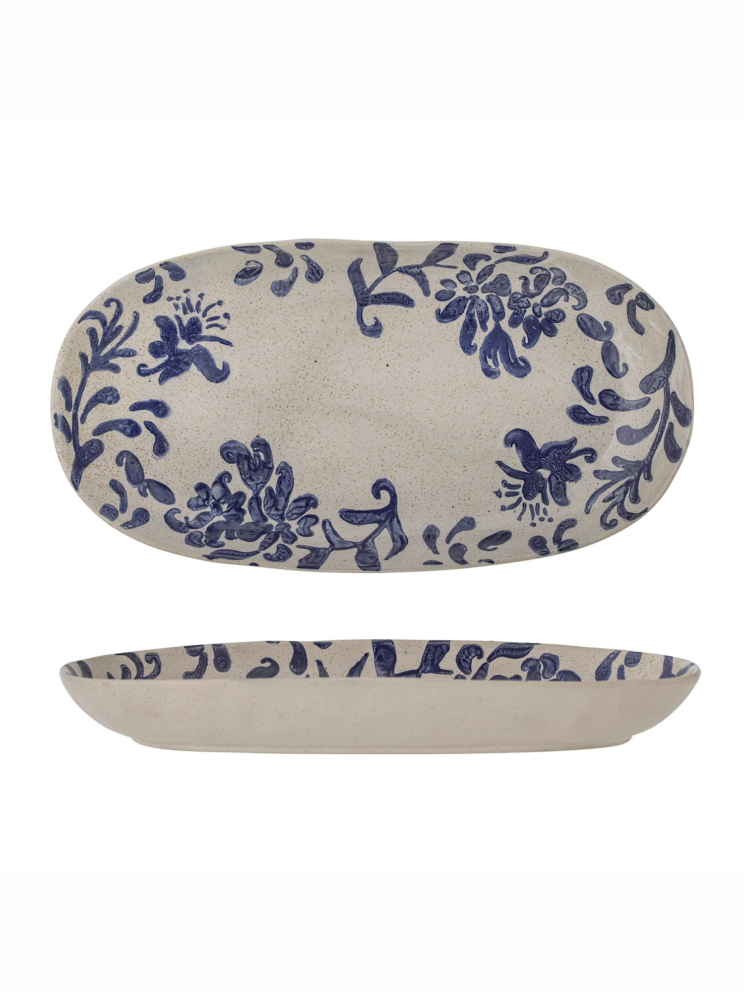 Petunia Serving Plate