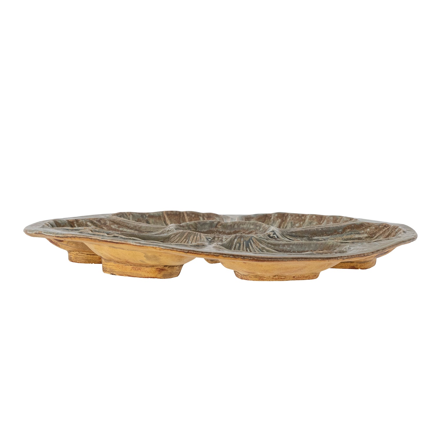 Lois Stoneware Oyster/Shell Tray