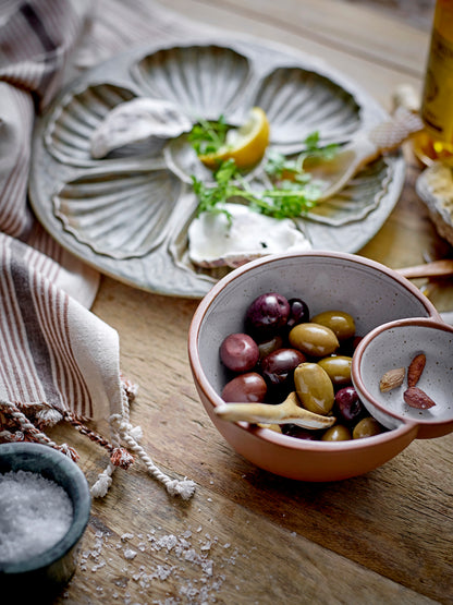 Lois Stoneware Oyster/Shell Tray