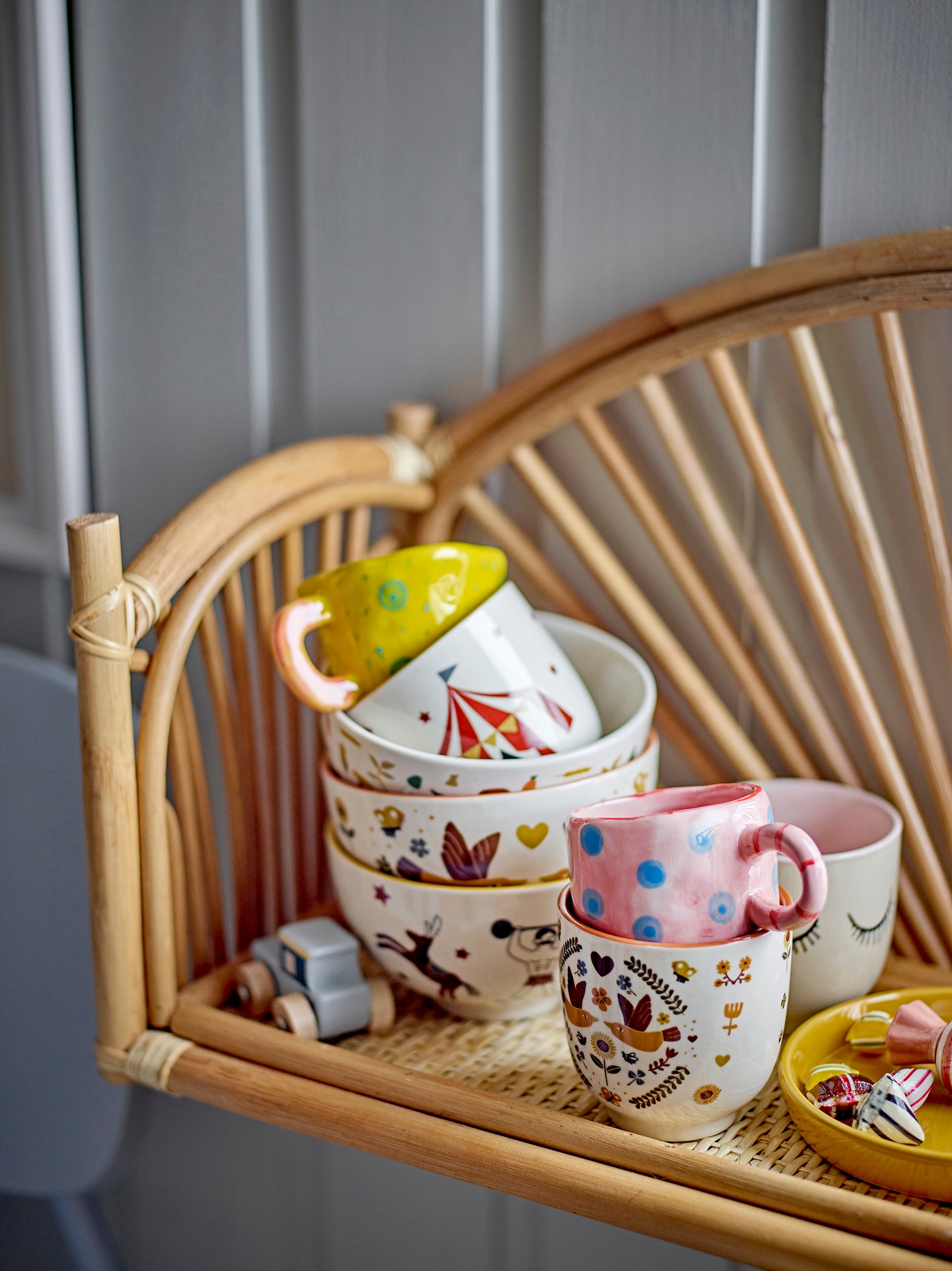 Nini Rose Stoneware Cup