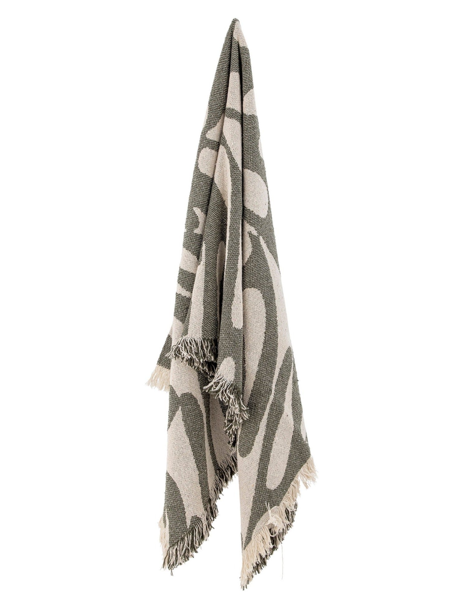 Alk Recycled Cotton Throw