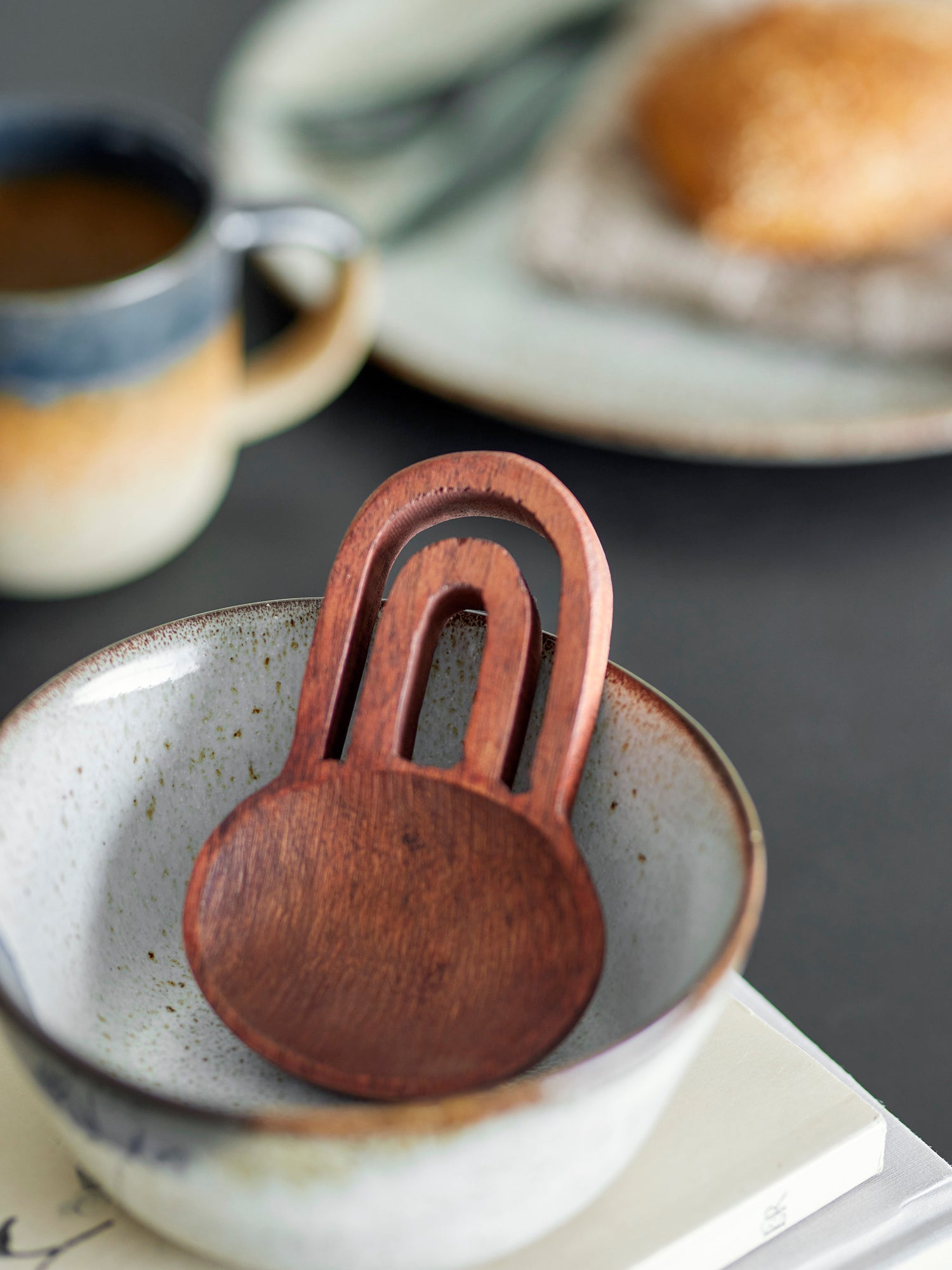 Thasja Mango Wood Serving Spoon