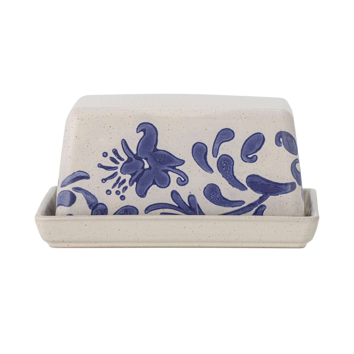 Petunia Butter Dish