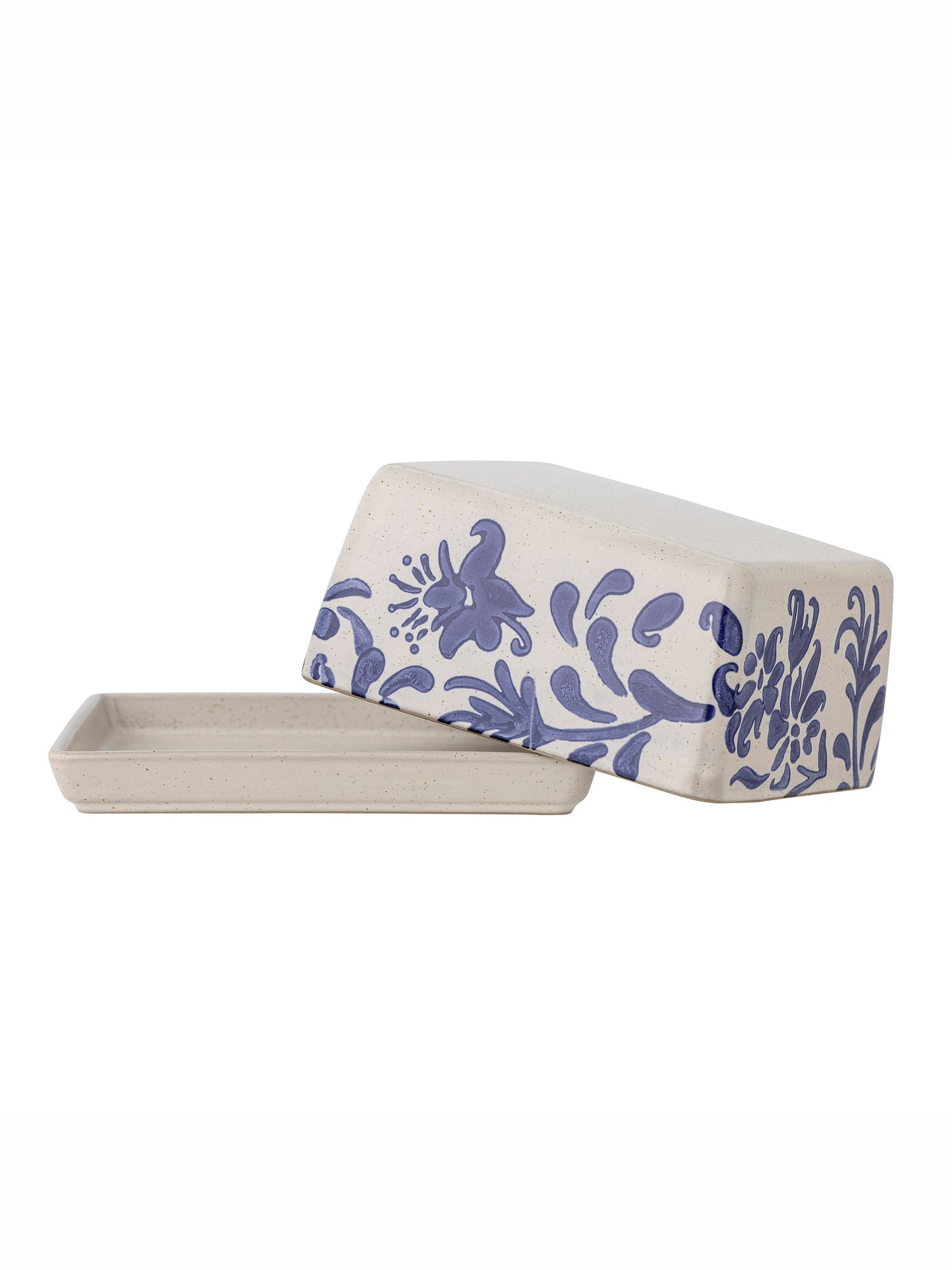 Petunia Butter Dish