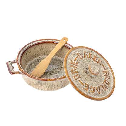 Aram Stoneware Oven Dish With Lid