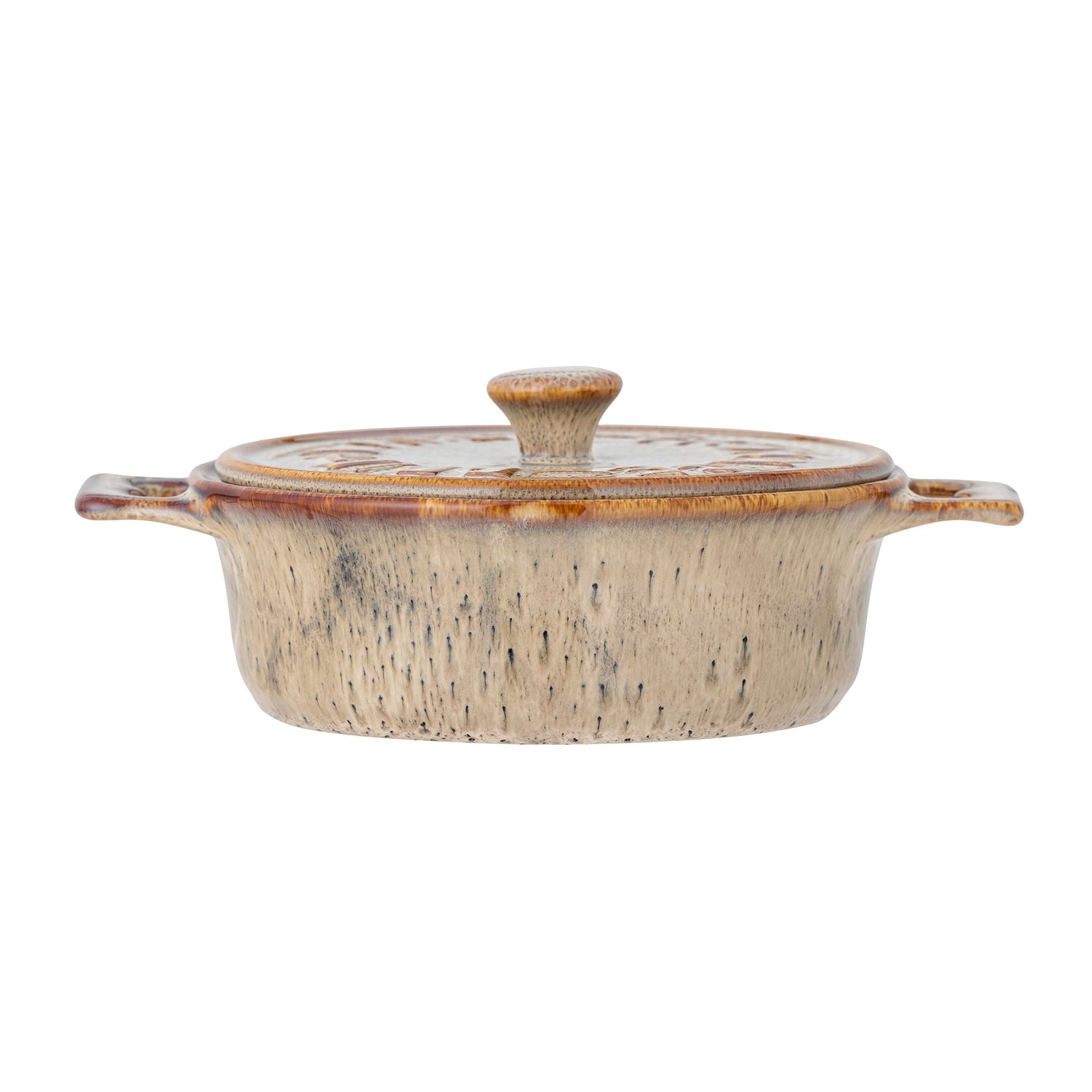 Aram Stoneware Oven Dish With Lid