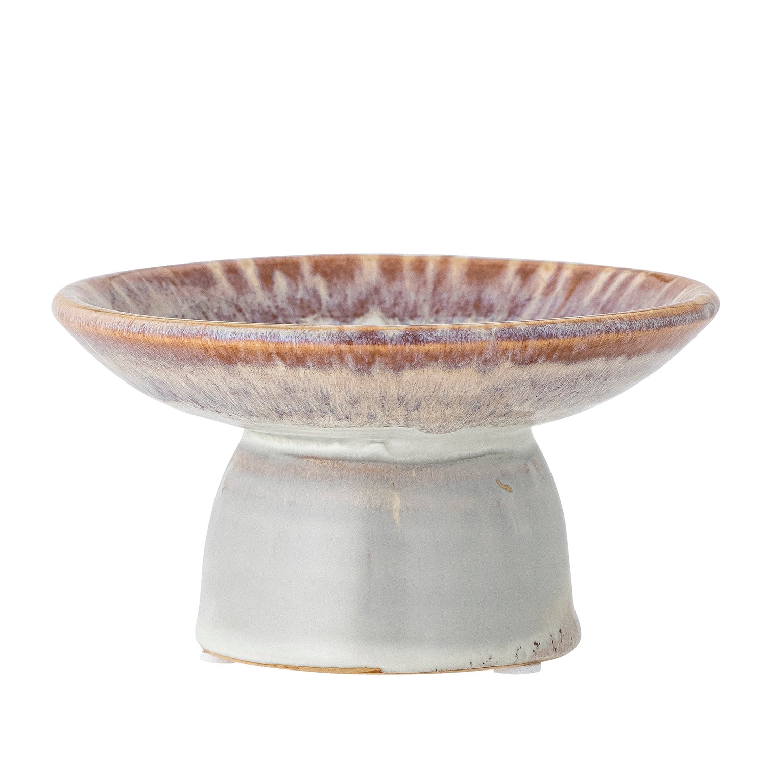 Soufian Rose Stoneware Candle Holder / Trinket Dish