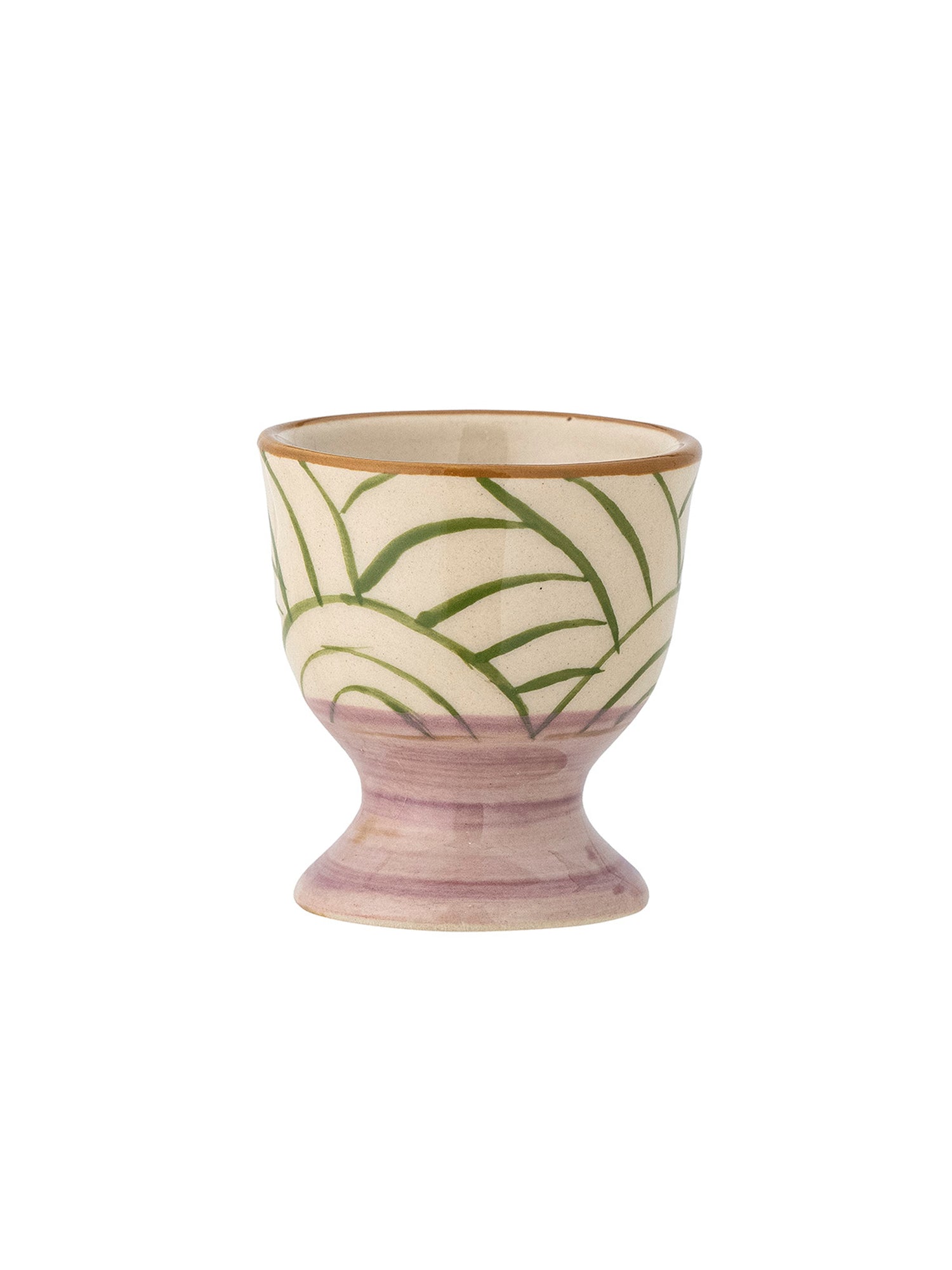 Vincent Hand-Painted Stoneware Eggcup - 3 Designs Available