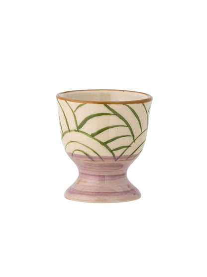 Vincent Hand-Painted Stoneware Eggcup - 3 Designs Available