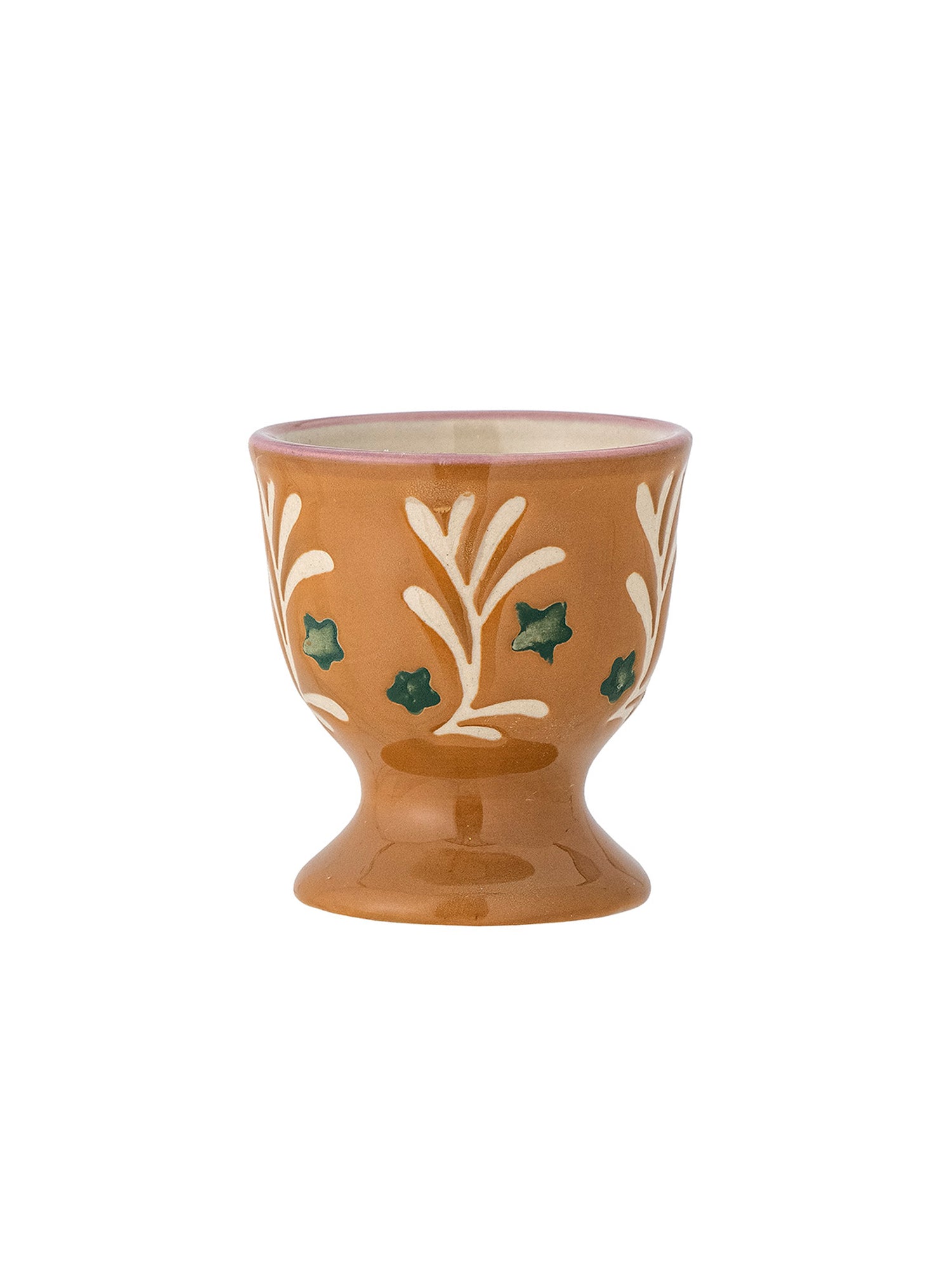 Vincent Hand-Painted Stoneware Eggcup - 3 Designs Available