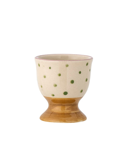 Vincent Hand-Painted Stoneware Eggcup - 3 Designs Available