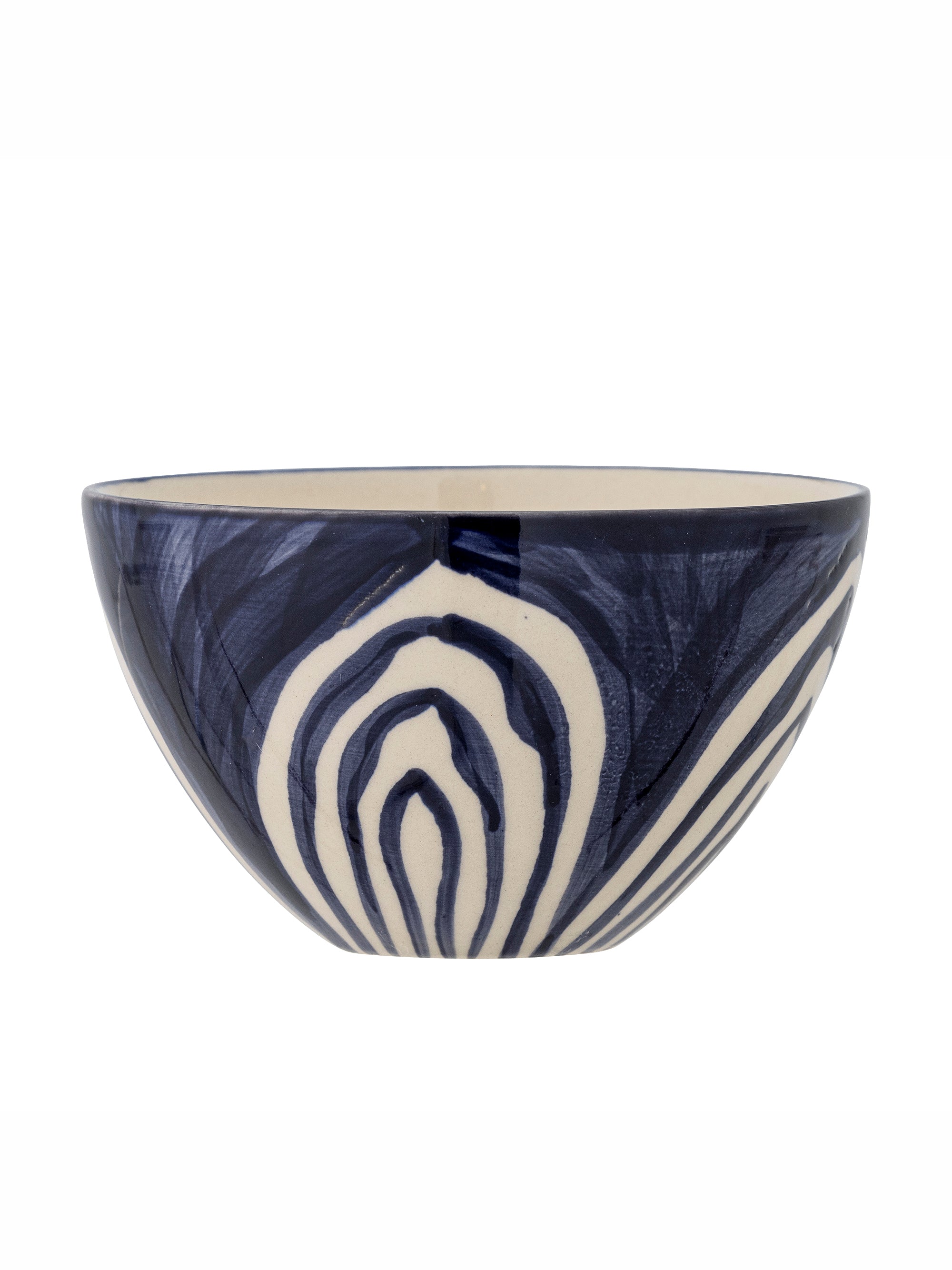 Shama Blue Hand Painted Bowl