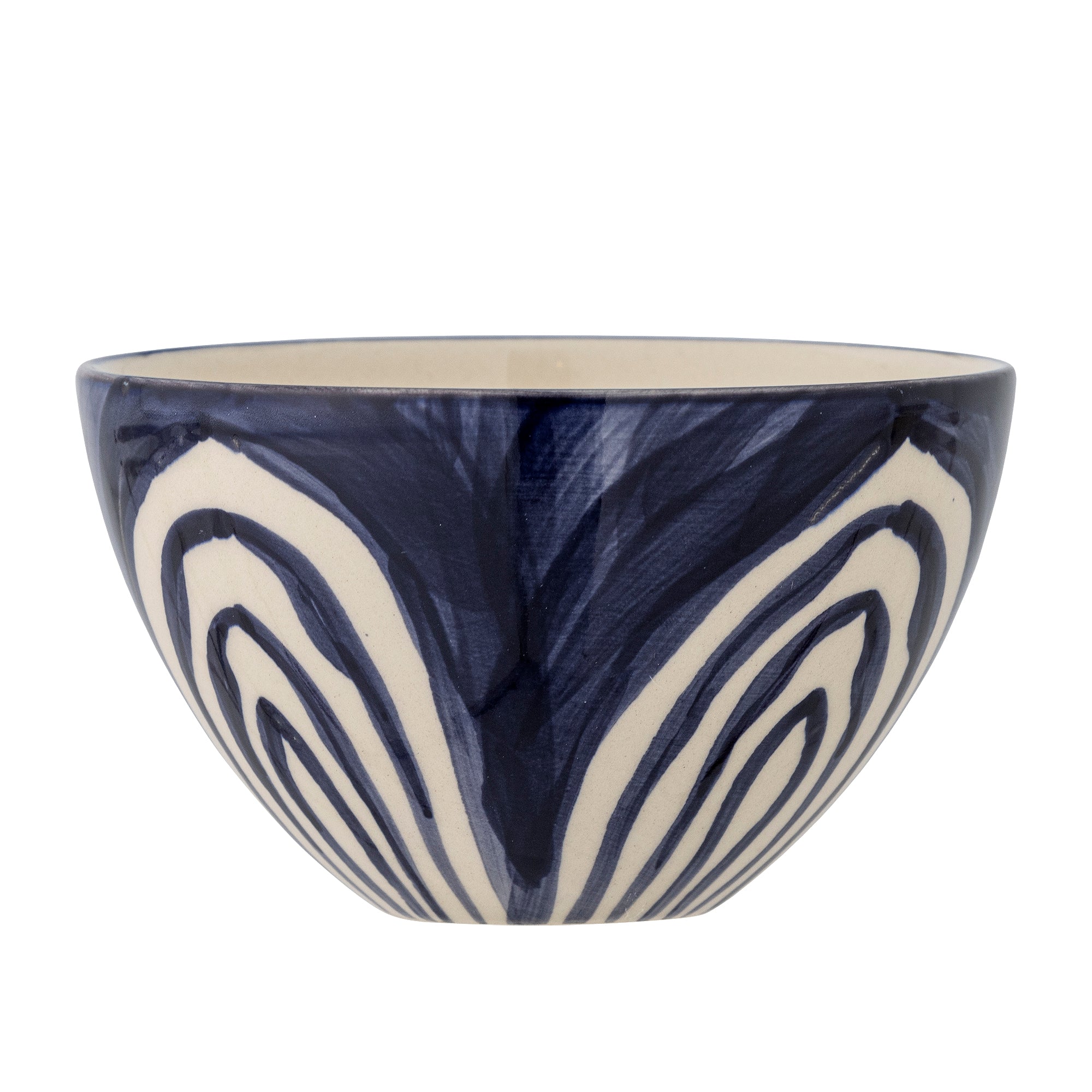 Shama Blue Hand Painted Bowl