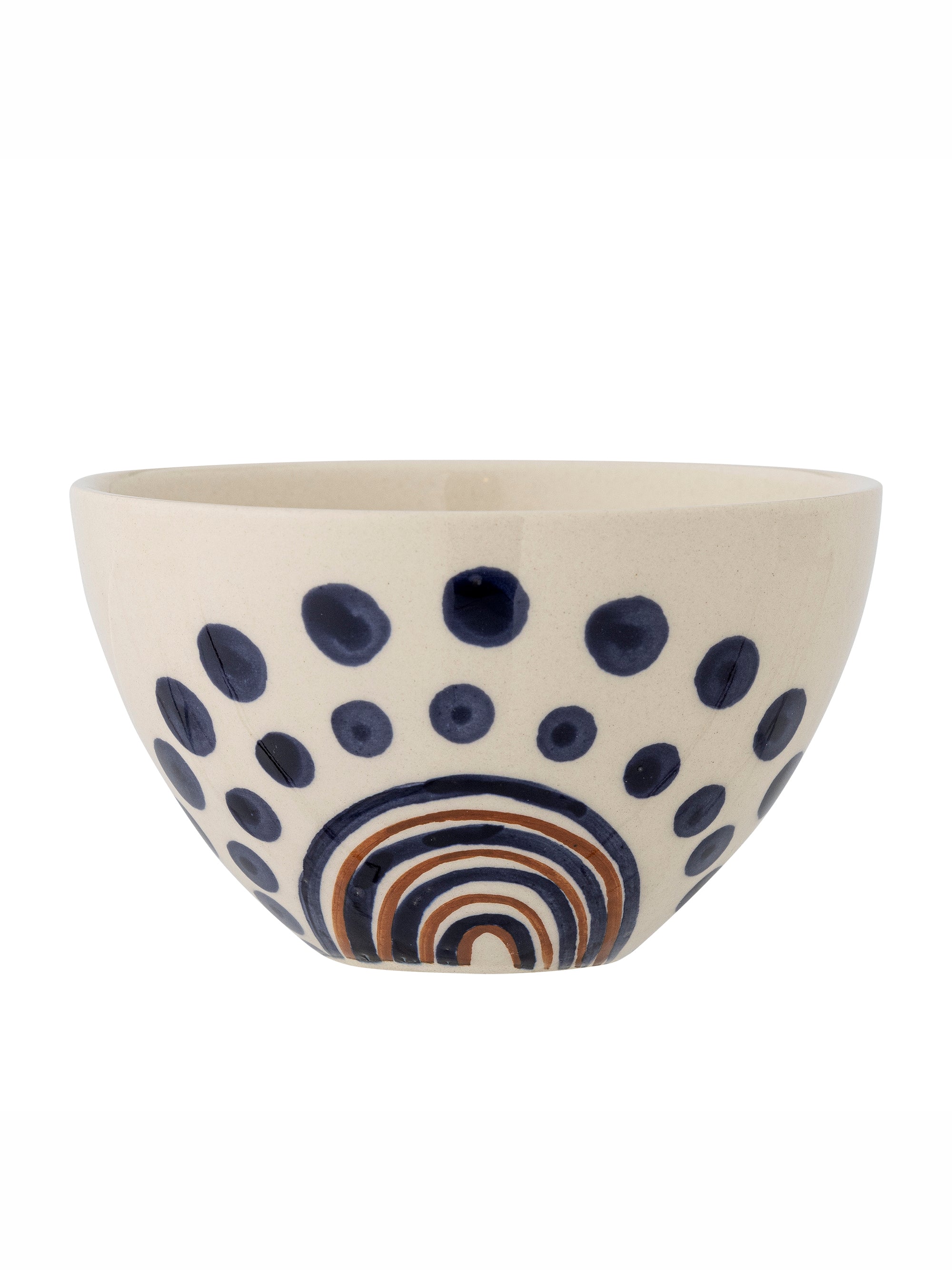 Shama Orange Hand Painted Bowl