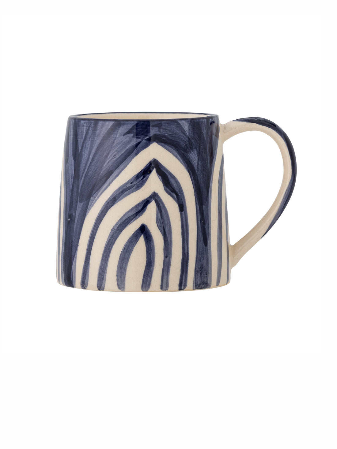 Shama Blue Hand Painted Mug