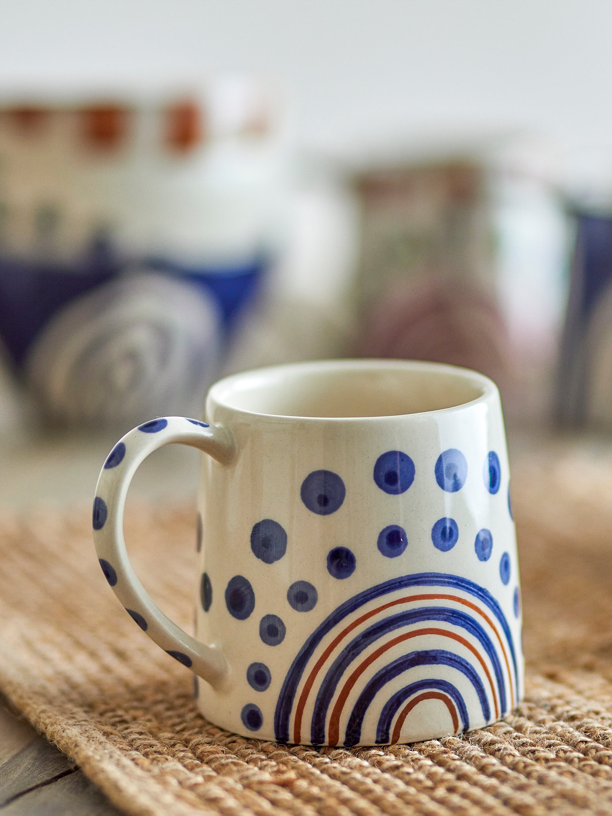 Shama Hand Painted Mug