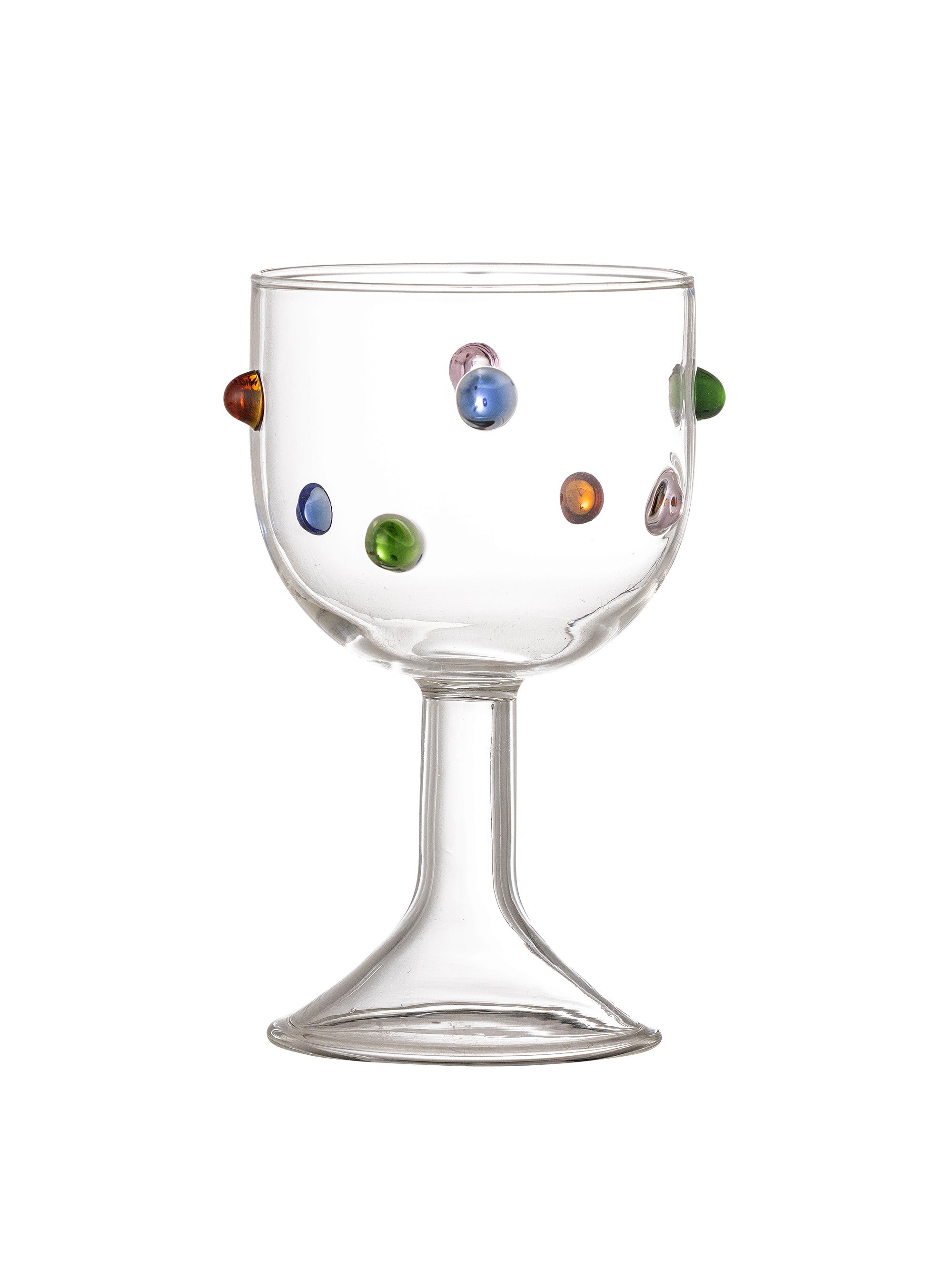 Thalia Dot Wine Glass