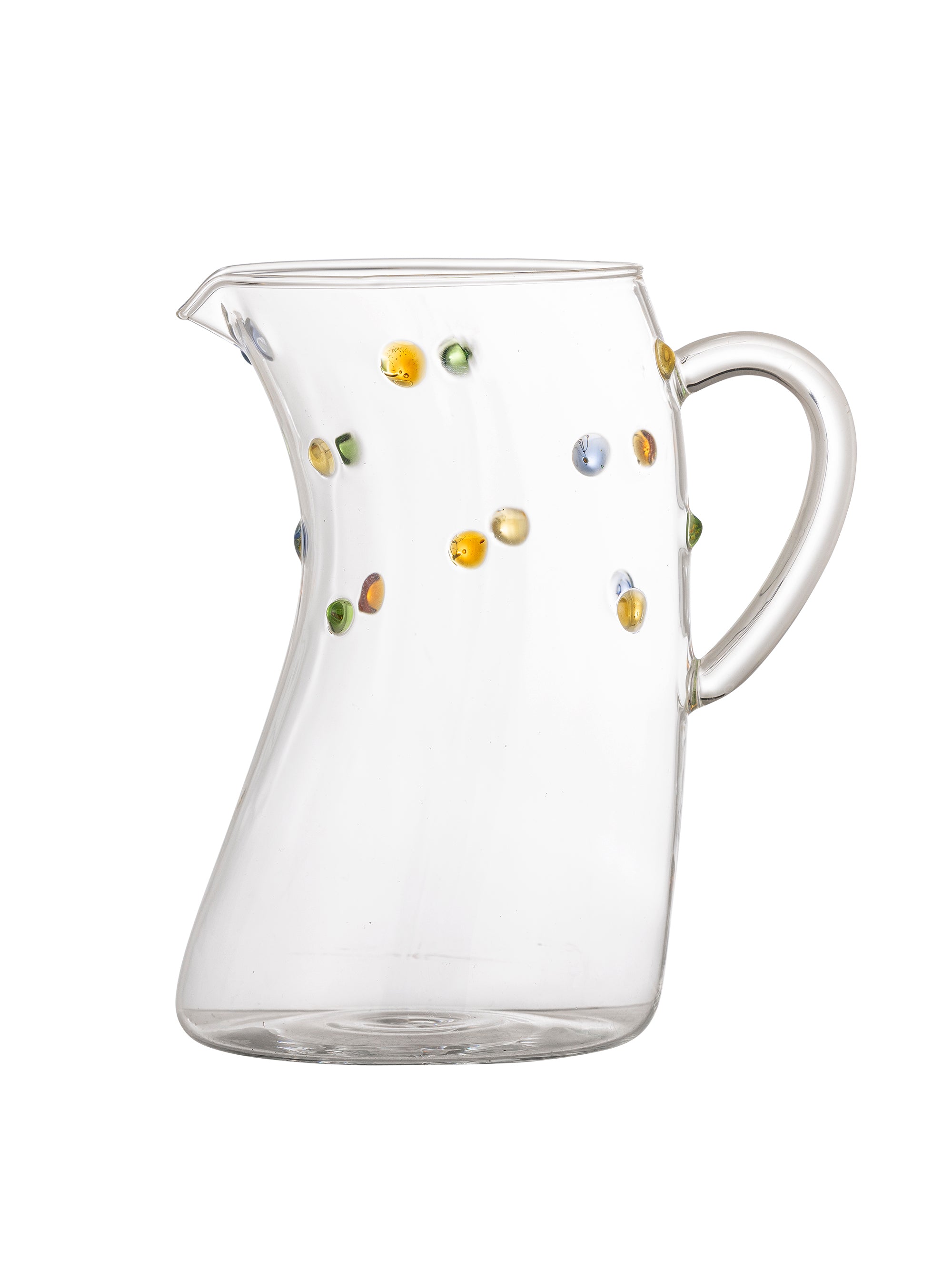 Thalia Glass Dot Jug