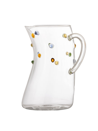 Thalia Glass Dot Jug