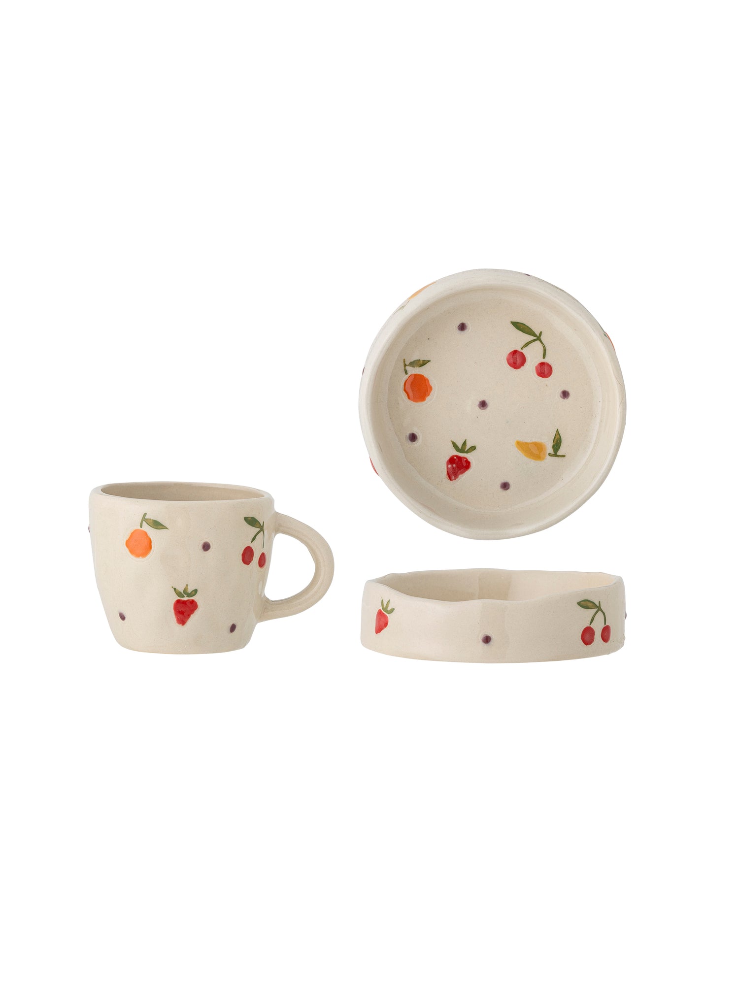 Fruits Ceramic Tableware Set