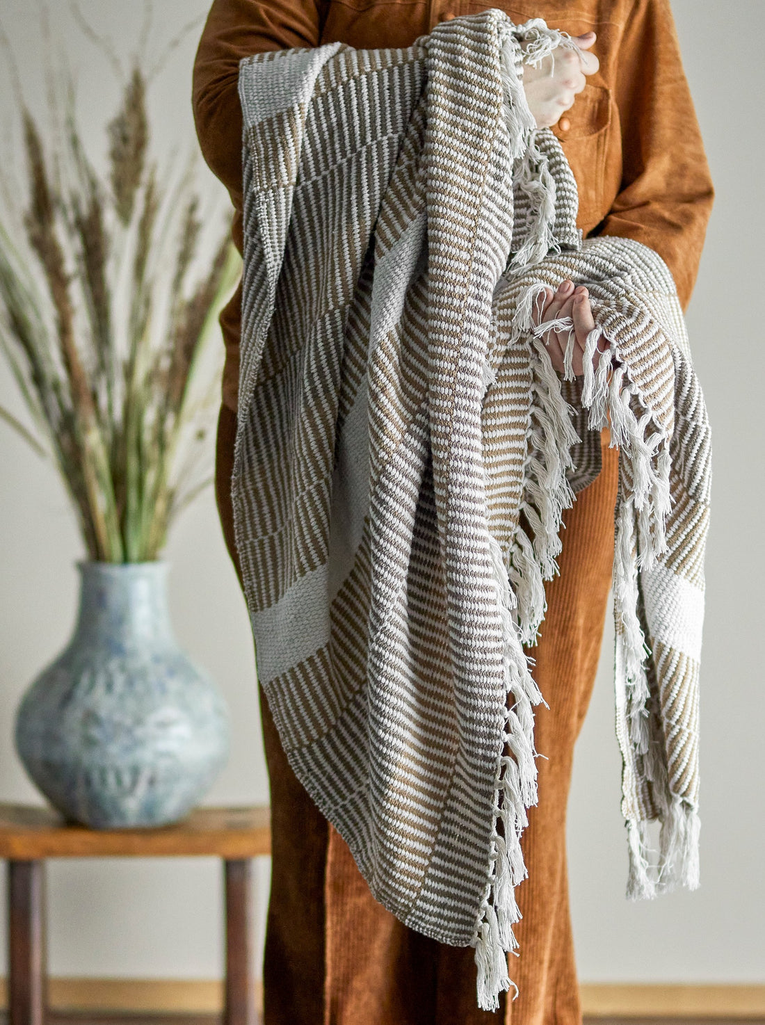 Isnel Recycled Cotton Throw