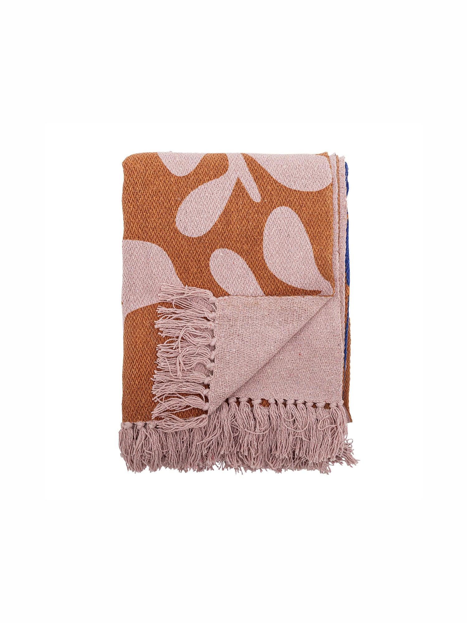 Atle Throw - Brown - Recycled Cotton