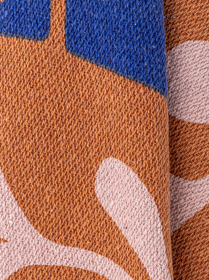 Atle Throw - Brown - Recycled Cotton