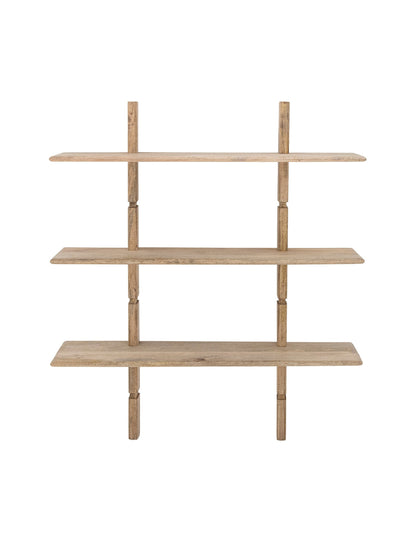 Millian Mango Wood Modular Shelving