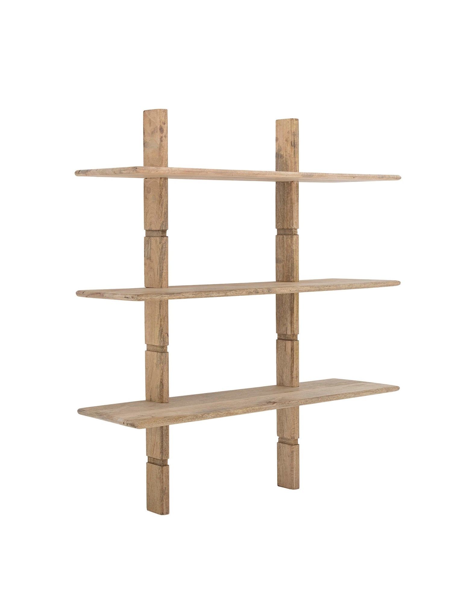 Millian Mango Wood Modular Shelving