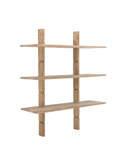 Millian Mango Wood Modular Shelving