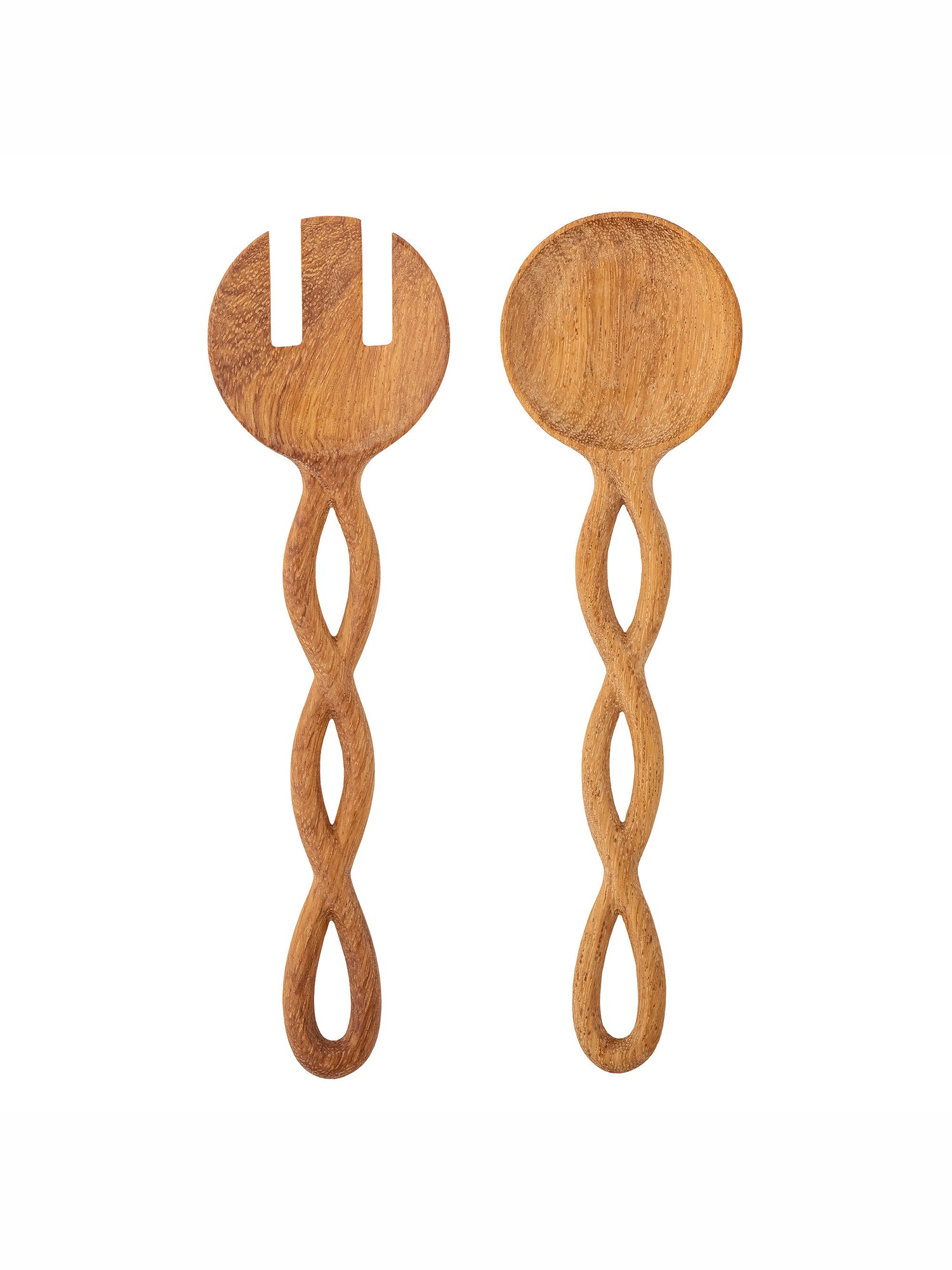 Pinar Wooden Salad Servers