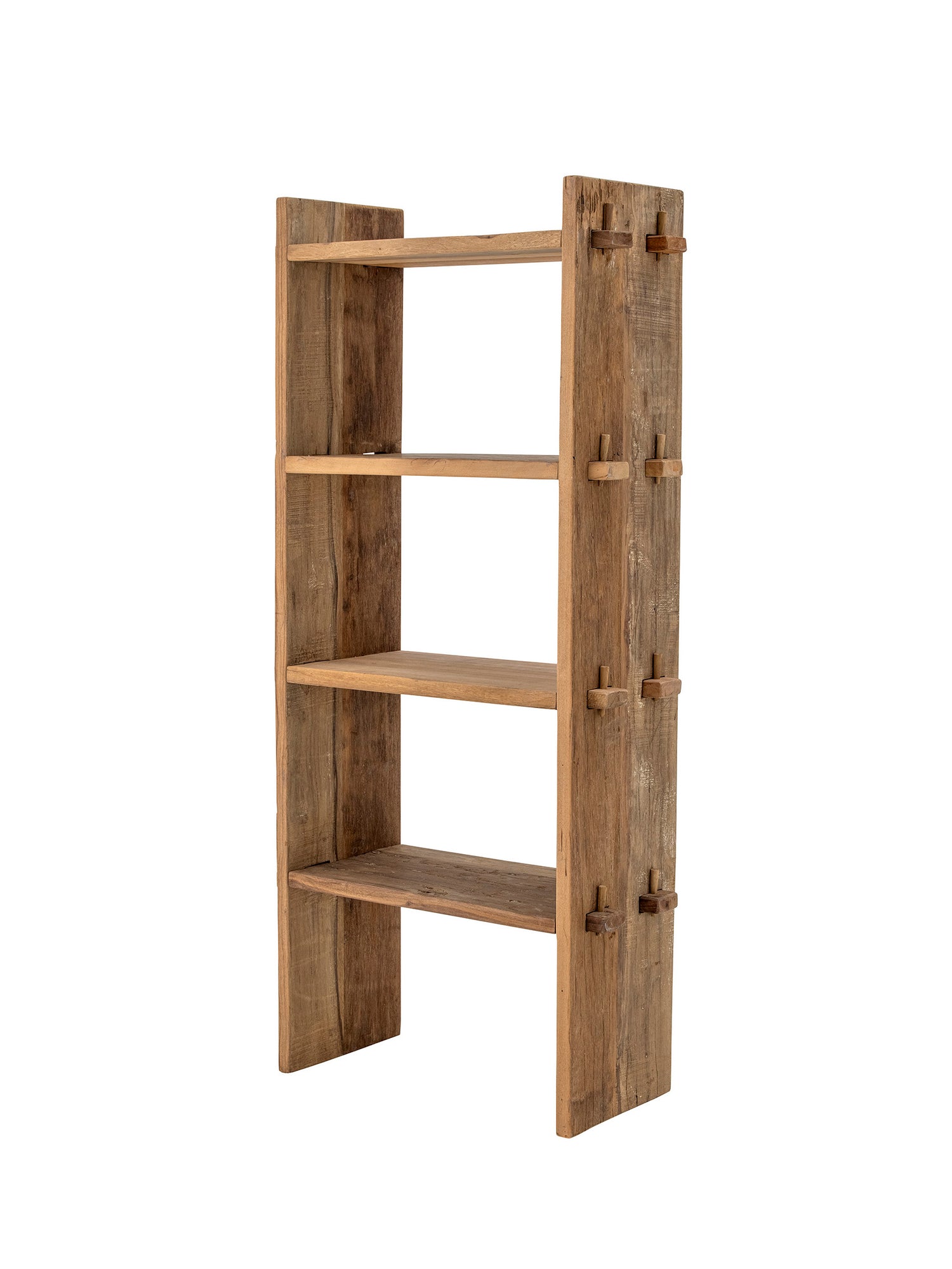 Reclaimed Wooden Bookshelf