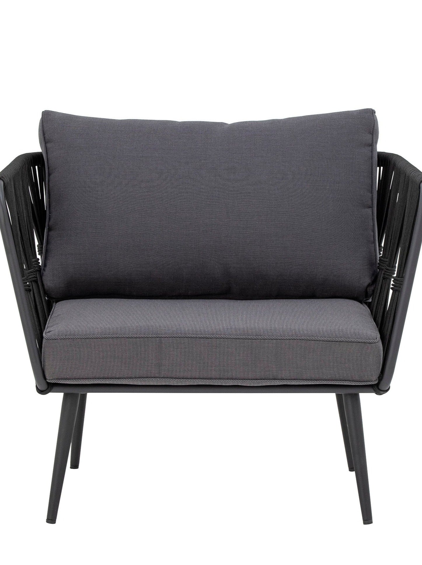 Pavone Outdoor Armchair Black/Grey