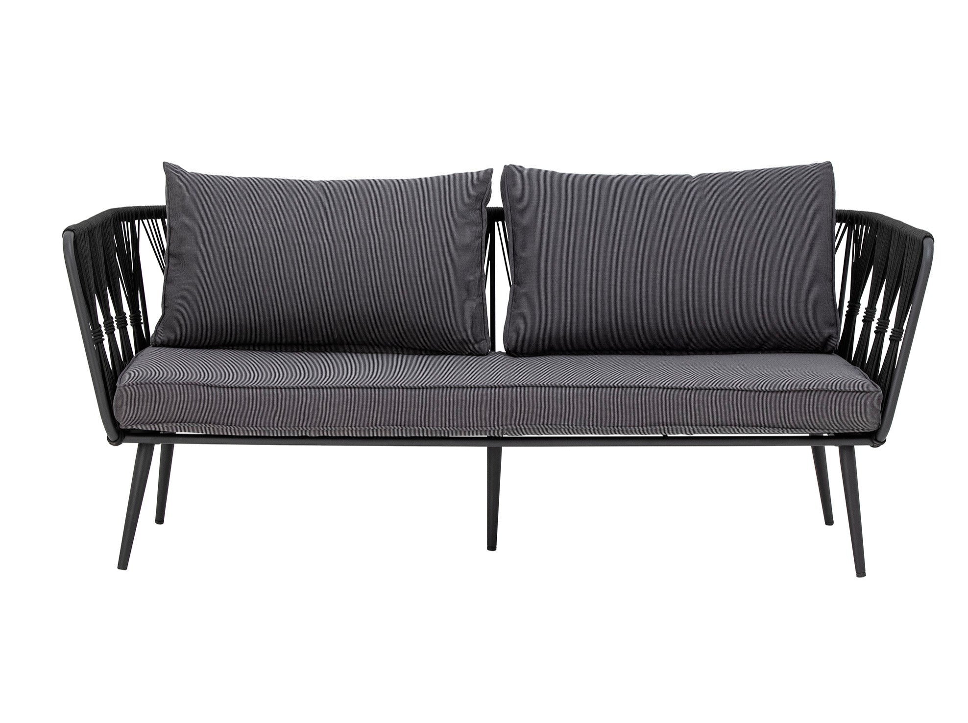 Pavone Outdoor Sofa Black/Grey