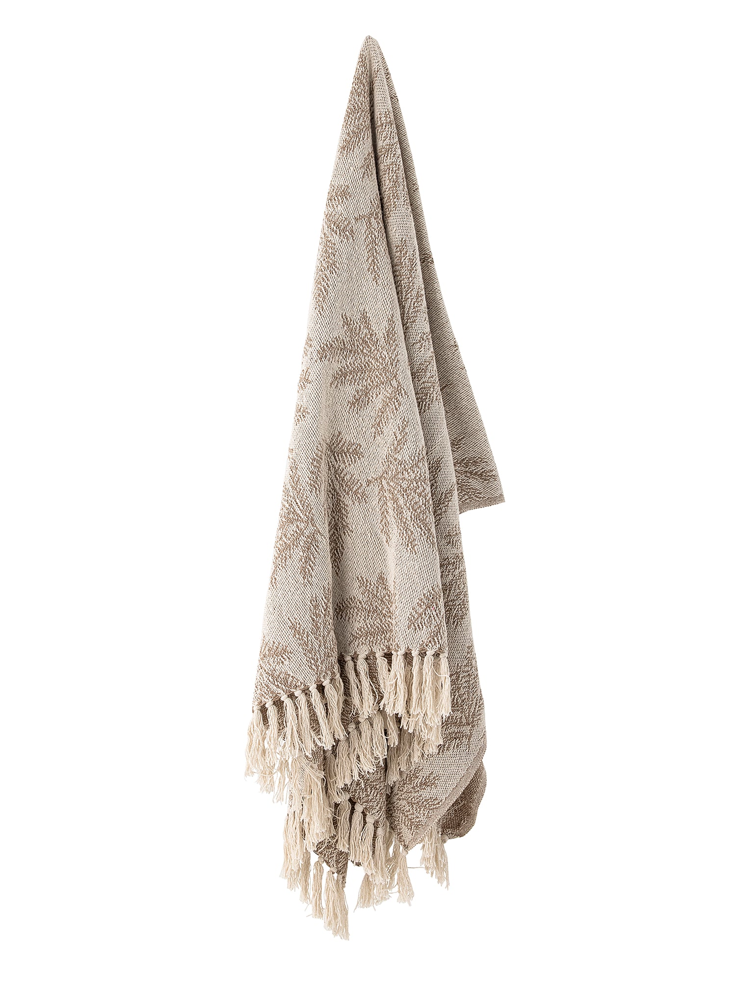 Gabriela Brown Recycled Cotton Throw