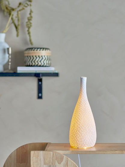 Pela Stoneware Table Lamp