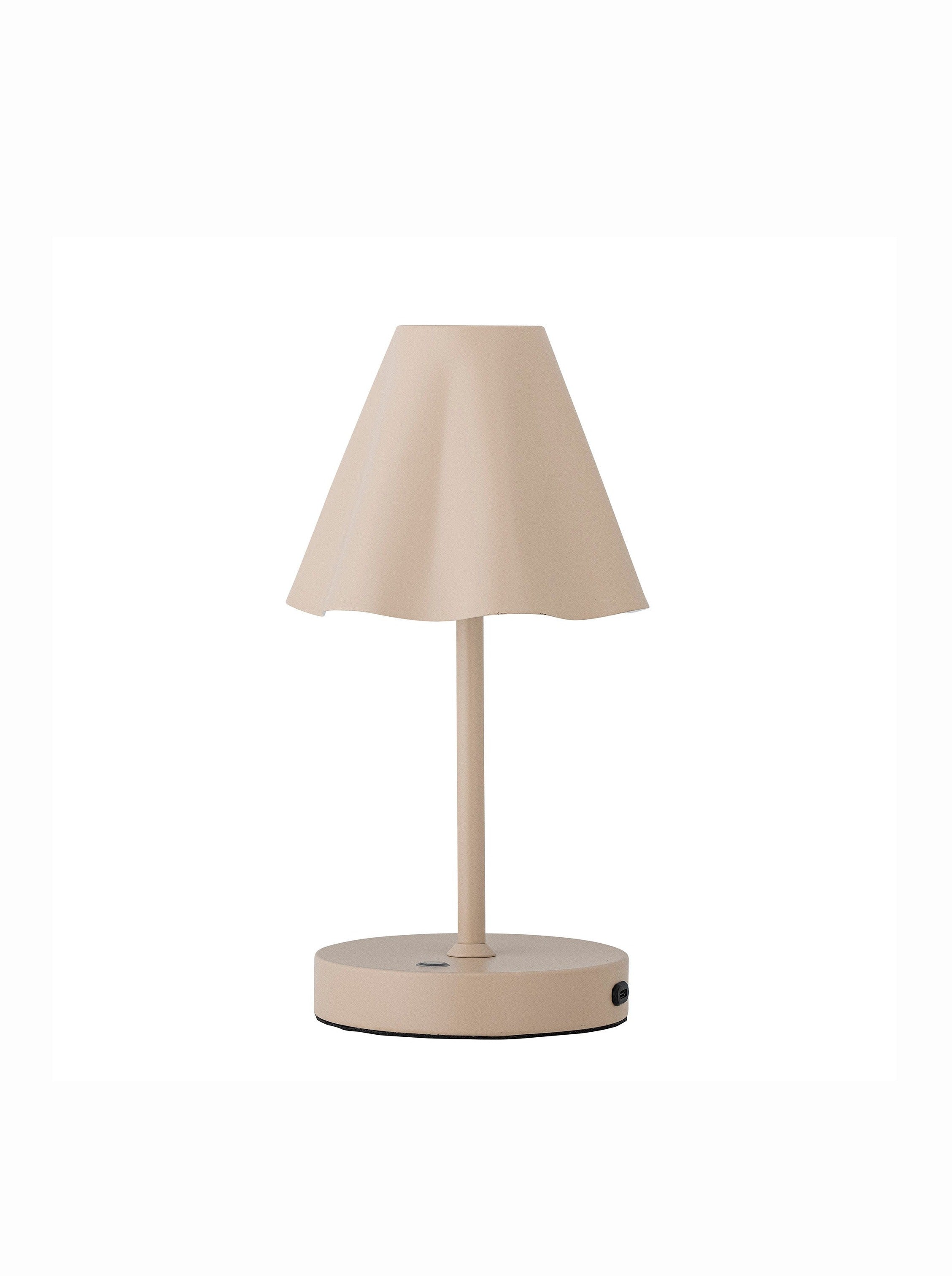 Lianna Rechargeable Metal Table Lamp