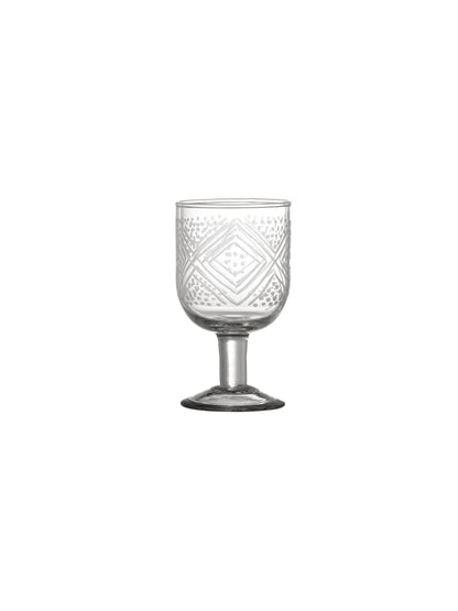 Kiyomi Engraved Wine Glass