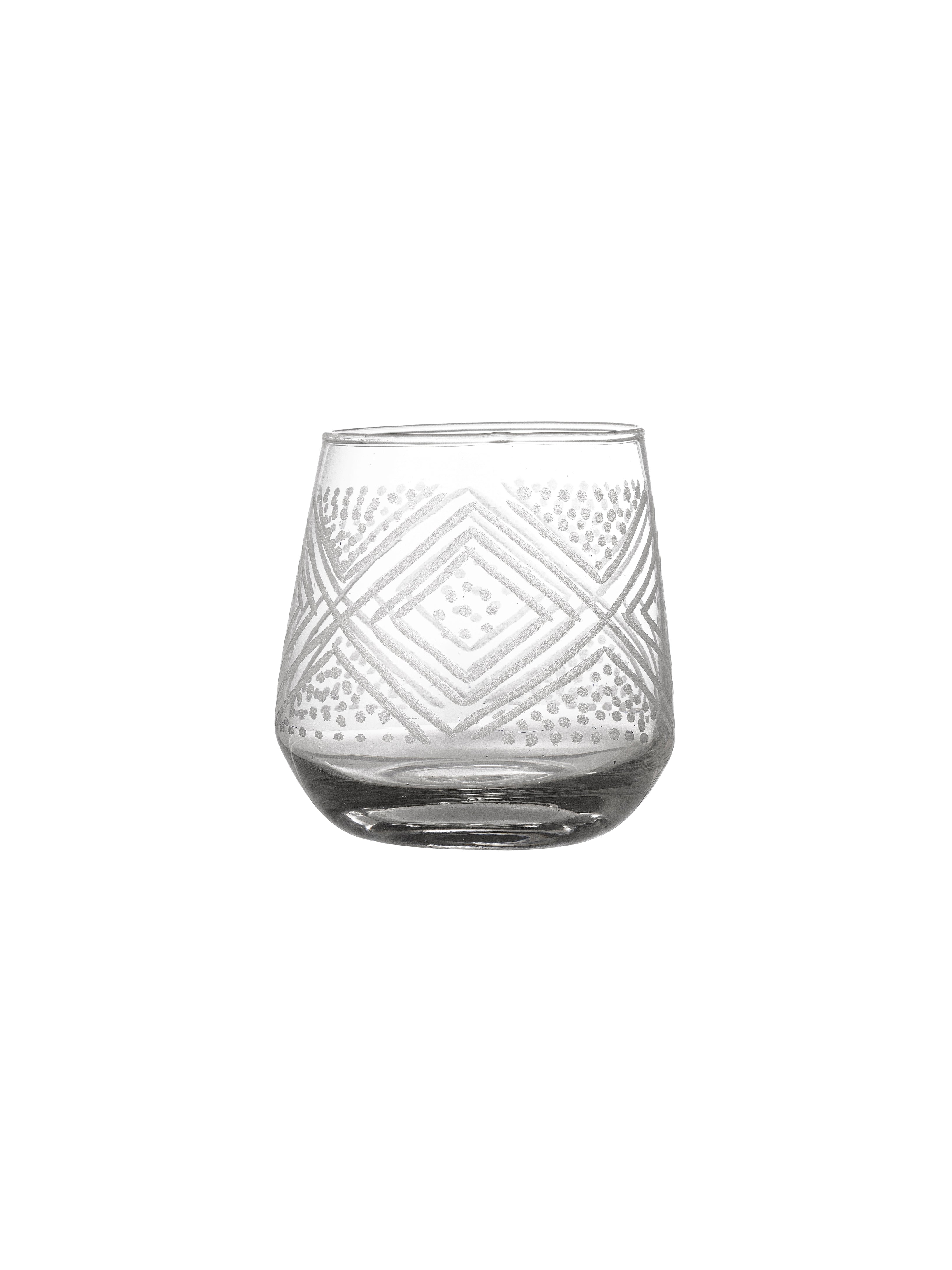 Kiyomi Engraved Tumbler Glass