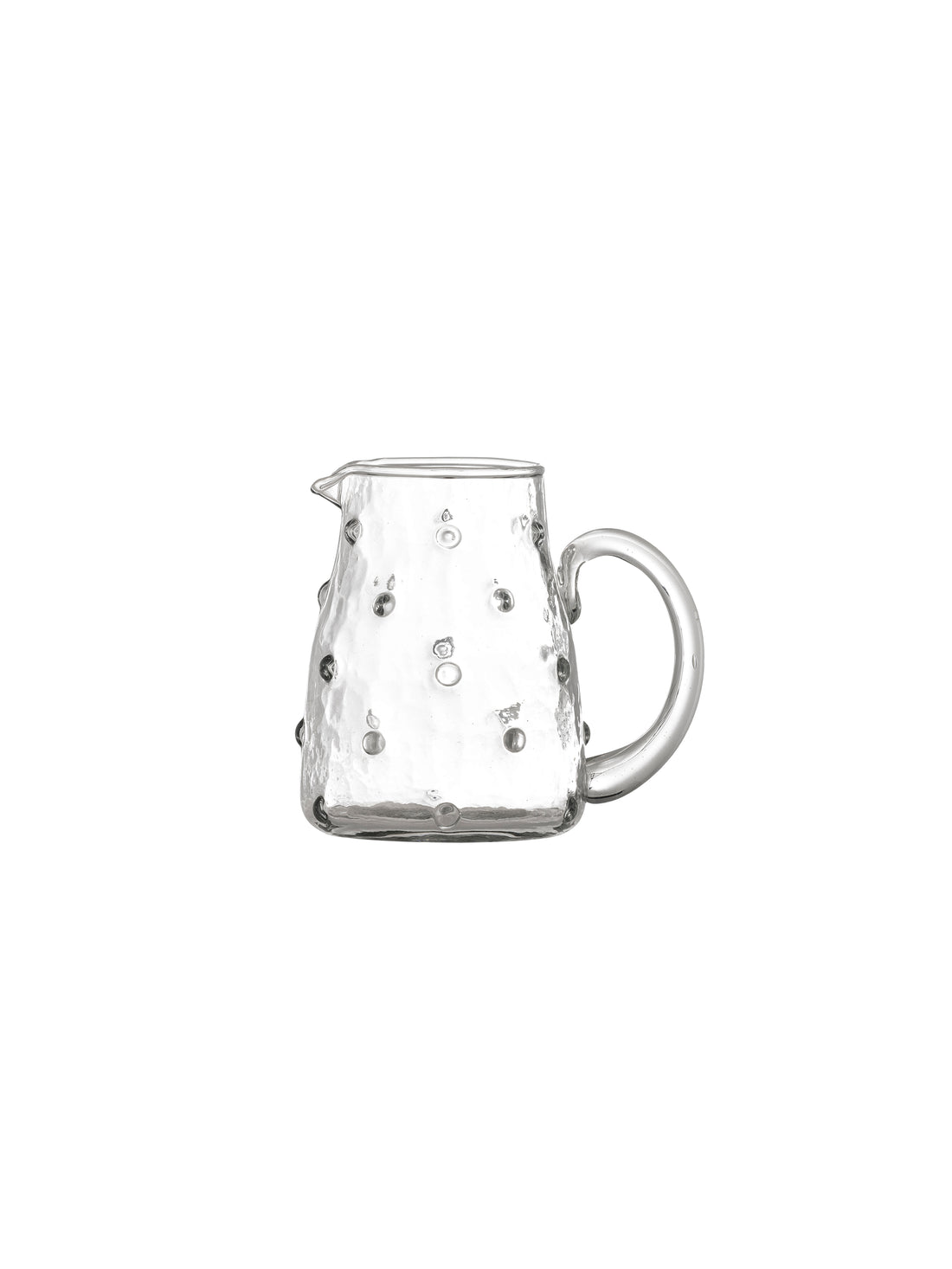 Romana Glass Milk Jug