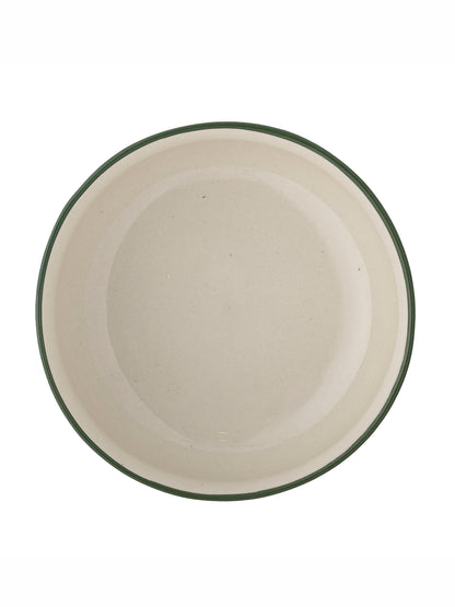 Karlie Bowl, Green, Stoneware D10XH4cm