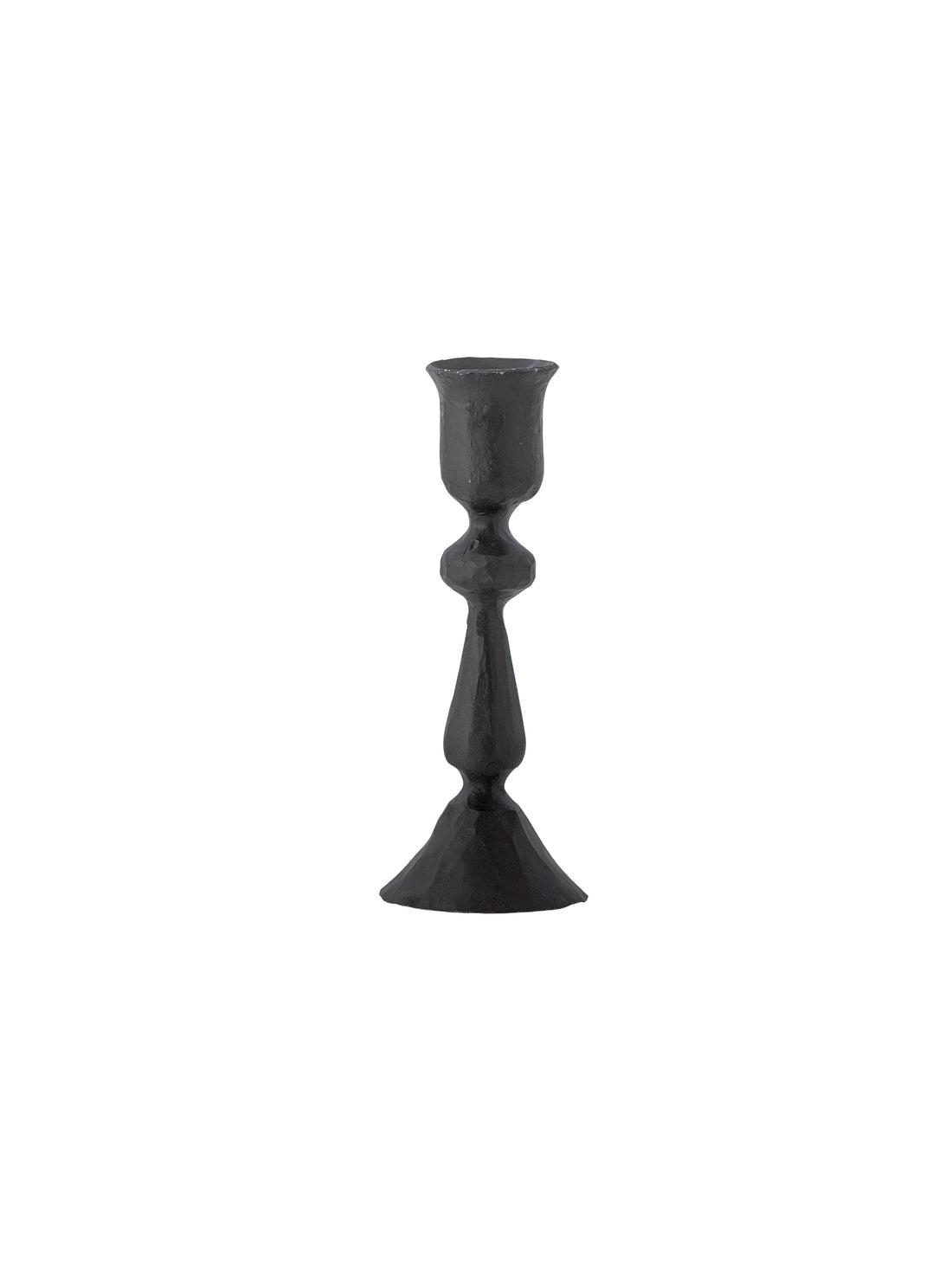 Isac Metal Candle Holder Small