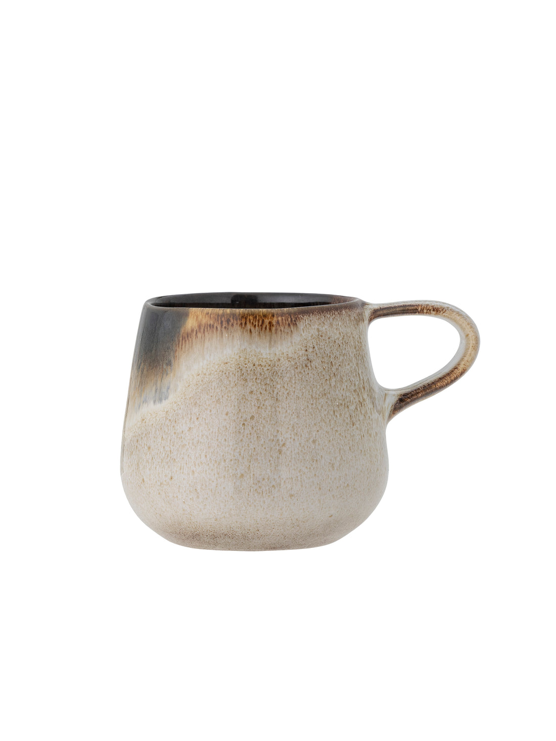 Jules Stoneware Small Cup in Multi-Coloured Glaze