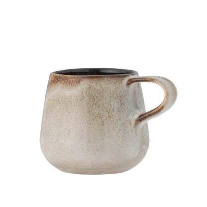 Jules Stoneware Small Cup in Multi-Coloured Glaze