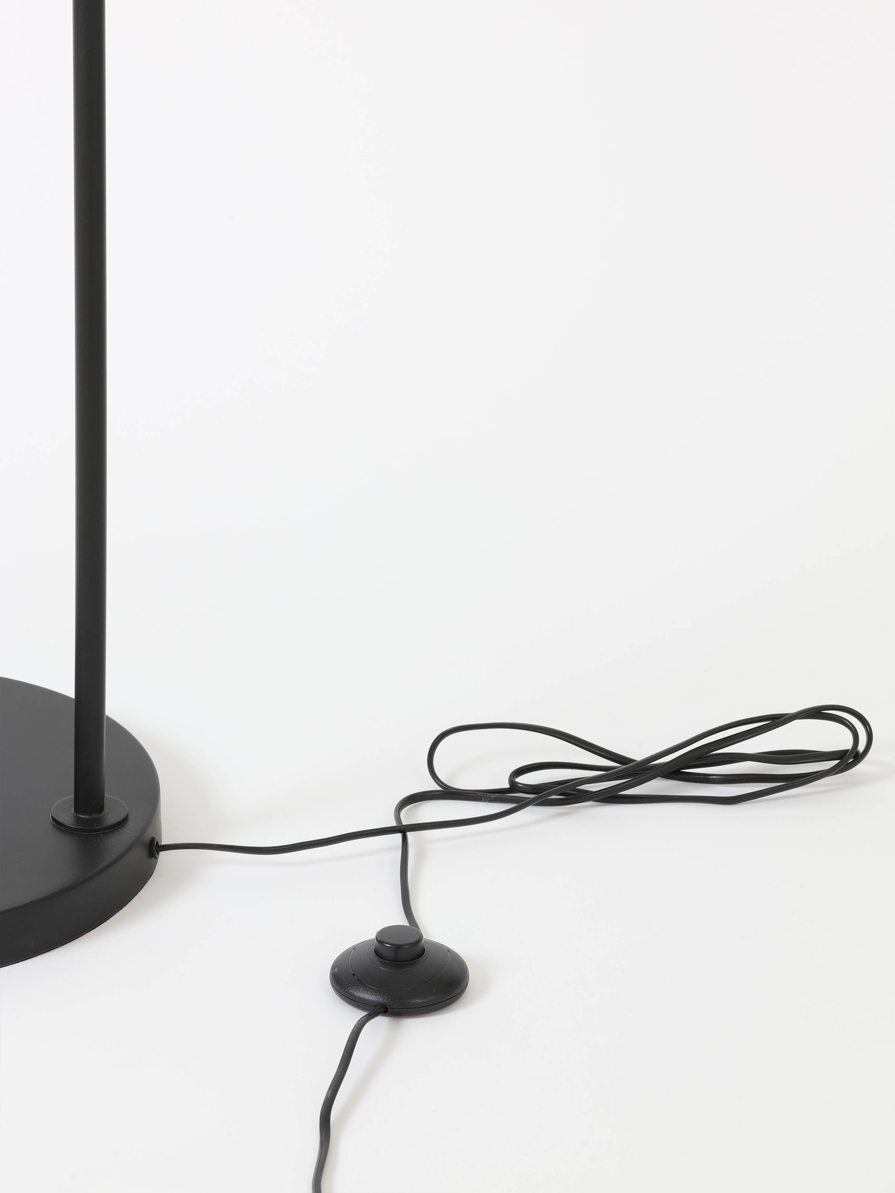 Alvaro Matt Black Floor Lamp